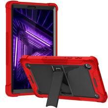 Load image into Gallery viewer, ProElite Rugged Shockproof Heavy Duty Back Case Cover for Lenovo Tab M10 FHD Plus 10.3" X606V /TB-X606/TB-X606X, Red