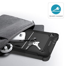 Load image into Gallery viewer, ProElite Rugged Shockproof Heavy Duty Back Case Cover for Lenovo Tab M10 FHD Plus 10.3" X606V /TB-X606/TB-X606X, Black