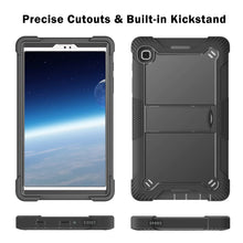 Load image into Gallery viewer, ProElite Rugged Shockproof Heavy Duty Back Case Cover for Samsung Galaxy Tab A7 Lite 8.7" SM-T220/T225, with S Pen Holder, Black