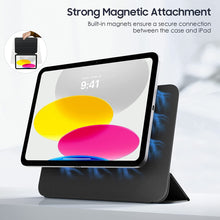Load image into Gallery viewer, ProElite Case Cover for Apple iPad (A16) 11th/10th Gen (2025/2022) Cover, Smart Magnetic Case Cover for Apple iPad 11th/10th Generation 2025/2022, Black