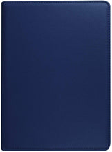 Load image into Gallery viewer, ProElite Smart Case for Apple ipad 7th/8th/9th Gen (2021) 10.2 inch , 360 Degree Rotating Stand Leather Protective Cover, Dark Blue