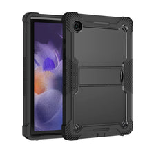 Load image into Gallery viewer, ProElite Rugged Shockproof Heavy Duty Back Case Cover for Samsung Galaxy Tab A8 10.5" (SM-X200/ SM-X205/ SM-X207) 2021, Black