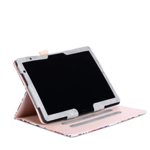 Load image into Gallery viewer, ProElite Smart handstrap Case Cover for Huawei MediaPad T5/ M5 / M5 Lite 10.1"/ Honor Pad 5 10.1" (Hippy)