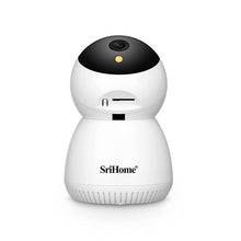 Load image into Gallery viewer, Srihome SH036 Pan/Tilt Wireless WiFi 3MP Full HD 1296p IP Security Camera CCTV with Auto Tracking