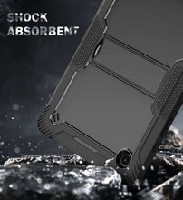 Load image into Gallery viewer, ProElite Rugged Shockproof Heavy Duty Back Case Cover for Samsung Galaxy Tab A8 10.5" (SM-X200/ SM-X205/ SM-X207) 2021, Black