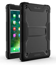 Load image into Gallery viewer, ProElite Rugged Shockproof Heavy Duty Back Case Cover for Apple iPad 10.2" 9th Gen (2021) / 8th Gen / 7th Gen, Black