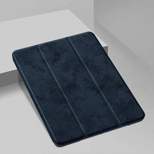 Load image into Gallery viewer, ProElite Case Cover for Apple iPad (A16) 11th/10th Generation (2025/2022) Smart PU Flip Case Cover for Apple iPad 11th/10th Gen 2025/2022 with Pencil Holder, Black