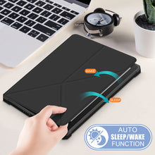 Load image into Gallery viewer, ProElite Smart Transformer Style Flip case Cover for Amazon Kindle Paperwhite 6.8" 11th Generation 2021, Black (Fits Signature Edition Also)