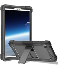Load image into Gallery viewer, ProElite Rugged Shockproof Heavy Duty Back Case Cover for Samsung Galaxy Tab A7 Lite 8.7" SM-T220/T225, with S Pen Holder, Black