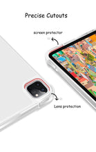 Load image into Gallery viewer, ProElite Cover Case for Apple iPad Mini 6/Mini 7 8.3 inch Case, Smart Flip Case Cover for Apple iPad Mini 6/Mini 7 8.3 inch Clear Soft Back with Pencil Holder, Black