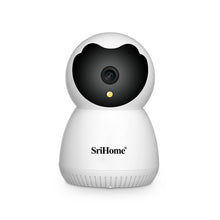 Load image into Gallery viewer, Srihome SH036 Pan/Tilt Wireless WiFi 3MP Full HD 1296p IP Security Camera CCTV with Auto Tracking
