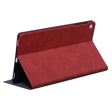 Load image into Gallery viewer, ProElite Deer Flip case Cover for Lenovo Tab M8 HD/M8 2nd/3rd Gen FHD TB-8705F ,Wine Red