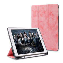 Load image into Gallery viewer, ProElite PU Smart Flip Case Cover for Apple iPad Air 3 10.5" with Pencil Holder, Pink