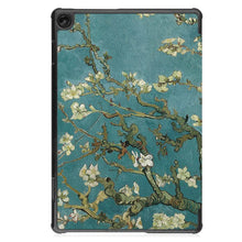 Load image into Gallery viewer, ProElite Sleek Smart Flip Case Cover for Lenovo Tab M10 FHD 3rd Gen 10.1 inch, Flowers