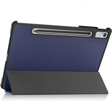 Load image into Gallery viewer, ProElite Smart Flip Case Cover for Lenovo Tab P11 Pro 2nd Gen 11.2 inch Dark Blue