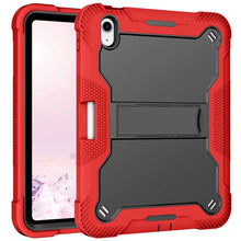 Load image into Gallery viewer, ProElite Cover for Apple iPad (A16) 11th/10th Gen (2025/2022) Cover Case, Rugged Shockproof Heavy Duty Back Case Cover for Apple iPad 11th/10th Generation 2025/2022, Red
