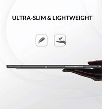 Load image into Gallery viewer, ProElite Flip case Cover for Lenovo Tab M10 FHD Plus X606V / TB-X606F / TB-X606X 10.3 inch Tablet, Black (Soft Transparent Back)