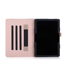 Load image into Gallery viewer, ProElite Smart handstrap Case Cover for Huawei MediaPad T5/ M5 / M5 Lite 10.1"/ Honor Pad 5 10.1" (Black)