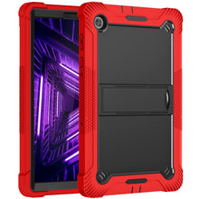 Load image into Gallery viewer, ProElite Rugged Shockproof Heavy Duty Back Case Cover for Lenovo Tab M10 FHD Plus 10.3" X606V /TB-X606/TB-X606X, Red