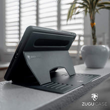 Load image into Gallery viewer, ZUGU CASE Muse Protective Case/Cover Designed for Apple ipad 7th/8th/9th Gen (2021) 10.2 inch Magnetic Stand - Black