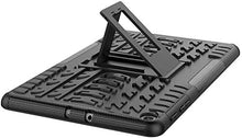 Load image into Gallery viewer, ProElite Shockproof Tough Heavy-Duty Armor Case Cover for Samsung Galaxy Tab A 10.1" T510/T515- Black
