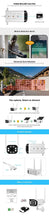 Load image into Gallery viewer, Srihome SH031-E Wireless 4G 3MP Full HD 1296p Waterproof Outdoor IP Security Camera CCTV