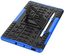 Load image into Gallery viewer, ProElite Shockproof Tough Heavy-Duty Armor Case with Pen Slot Cover for Samsung Galaxy Tab S6 Lite 10.4 Inch SM-P610/P615, Blue