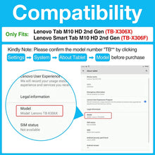 Load image into Gallery viewer, ProElite Premium Tempered Glass Screen Protector for Lenovo Tab M10 HD 2nd Gen (TB-X306X) / Smart Tab M10 HD 2nd Gen (TB-X306F) 10.1 Inch