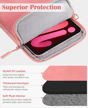 Load image into Gallery viewer, ProElite Polyester Tablet Sleeve Case Cover for Upto 11.5 inch for iPad 10.2/Pro 11/ iPad 9.7/ Samsung/Lenovo/Galaxy/Realme /Galaxy Tab A9 Plus/S7/S8/S9/Realme Pad 2/Honor Pad X9, Pink