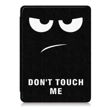 Load image into Gallery viewer, ProElite Don't Touch Designer Smart Flip case Cover for Amazon Kindle Paperwhite 10th Generation
