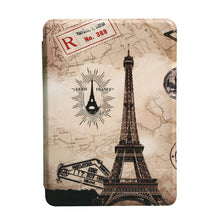Load image into Gallery viewer, ProElite Eiffel Designer Smart Flip Case Cover for Amazon Kindle Paperwhite 10th Generation