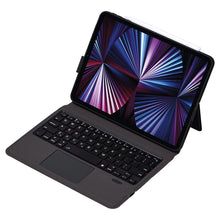 Load image into Gallery viewer, ProElite Wireless Bluetooth TouchPad Keyboard flip case Cover for Apple iPad Pro 11 inch 4th/3rd Gen 2022/2021/2020 & iPad Air 5th/4th Gen 10.9 inch Black