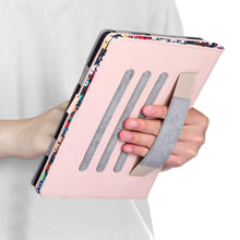 Load image into Gallery viewer, ProElite Smart handstrap Case Cover for Huawei MediaPad T5/ M5 / M5 Lite 10.1"/ Honor Pad 5 10.1" (Hippy)