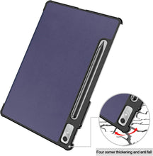 Load image into Gallery viewer, ProElite Smart Flip Case Cover for Lenovo Tab P11 Pro 2nd Gen 11.2 inch Dark Blue