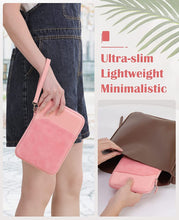 Load image into Gallery viewer, ProElite Polyester Tablet Sleeve Case Cover for Upto 11.5 inch for iPad 10.2/Pro 11/ iPad 9.7/ Samsung/Lenovo/Galaxy/Realme /Galaxy Tab A9 Plus/S7/S8/S9/Realme Pad 2/Honor Pad X9, Pink