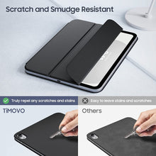 Load image into Gallery viewer, ProElite Case Cover for Apple iPad (A16) 11th/10th Gen (2025/2022) Cover, Smart Magnetic Case Cover for Apple iPad 11th/10th Generation 2025/2022, Black