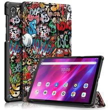Load image into Gallery viewer, ProElite Sleek Smart Flip Case Cover for Lenovo Tab K10 FHD 10.3" Tablet TB-X6C6F/TB-X6C6X/TB-X6C6NBF, Hippy