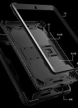 Load image into Gallery viewer, ProElite Rugged Shockproof Heavy Duty Back Case Cover for Apple iPad 10.2" 9th Gen (2021) / 8th Gen / 7th Gen, Black