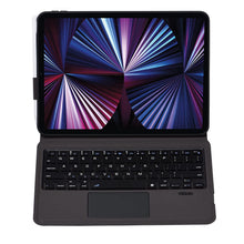 Load image into Gallery viewer, ProElite Wireless Bluetooth TouchPad Keyboard flip case Cover for Apple iPad Pro 11 inch 4th/3rd Gen 2022/2021/2020 & iPad Air 5th/4th Gen 10.9 inch, Black