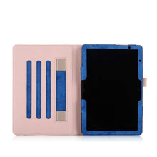 Load image into Gallery viewer, ProElite Smart handstrap Case Cover for Huawei MediaPad T5/ M5 / M5 Lite 10.1"/ Honor Pad 5 10.1" (Dark Blue)