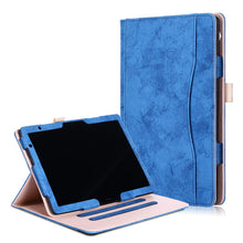 Load image into Gallery viewer, ProElite Smart handstrap Case Cover for Huawei MediaPad T5/ M5 / M5 Lite 10.1"/ Honor Pad 5 10.1" (Dark Blue)