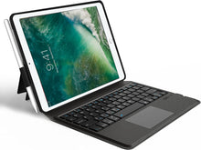 Load image into Gallery viewer, ProElite Wireless Bluetooth TouchPad Keyboard flip case Cover for Apple iPad 9.7 inch 5th/6th Gen Air 1/Air 2 Pro 9.7 inch Black