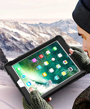 Load image into Gallery viewer, ProElite Rugged Shockproof Heavy Duty Back Case Cover for Apple iPad 10.2" 9th Gen (2021) / 8th Gen / 7th Gen, Black