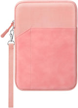 Load image into Gallery viewer, ProElite Polyester Tablet Sleeve Case Cover for Upto 11.5 inch for iPad 10.2/Pro 11/ iPad 9.7/ Samsung/Lenovo/Galaxy/Realme /Galaxy Tab A9 Plus/S7/S8/S9/Realme Pad 2/Honor Pad X9, Pink