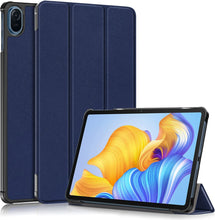 Load image into Gallery viewer, ProElite Smart Trifold Flip case Cover for Honor Pad 8 12 inch, Dark Blue