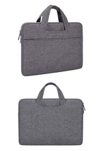 Load image into Gallery viewer, ProElite Oxford Fabric Laptop/MacBook Bag Sleeve Case Cover Pouch for 13-Inch, 13.3-Inch, Dark Grey
