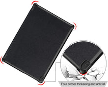 Load image into Gallery viewer, ProElite Ultra Sleek Smart Flip Case Cover for Lenovo Tab M10 HD TB-X505F TB-X505L TB-X505X Byju's Tablet (Black)