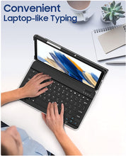 Load image into Gallery viewer, ProElite Detachable Wireless Bluetooth Keyboard flip case Cover for Xiaomi Mi Pad 5 11", Dark Blue