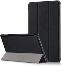 Load image into Gallery viewer, ProElite Ultra Sleek Smart Flip Case Cover for Lenovo Tab M10 HD TB-X505F TB-X505L TB-X505X Byju's Tablet (Black)