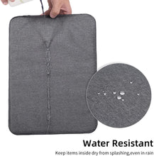 Load image into Gallery viewer, ProElite Waterproof Tablet Sleeve Case Cover for Upto 11.5 inch for iPad 10.2/Pro 11/ iPad 9.7/ Samsung/Lenovo/Galaxy/Xiaomi pad 5 Galaxy Tab A9 Plus/S7/S8/S9/Realme Pad 2/Honor Pad X9 Tablets, Grey